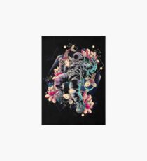 Weltraum Galeriedruck