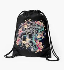 Deep Space Drawstring Bag