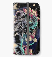 Espace profond Étui portefeuille/coque/skin iPhone
