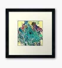 ( CELEESTIAL OVEN ) ERIC WHITEMAN ART Framed Print