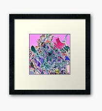 ( BAKE ) ERIC WHITEMAN ART Framed Print