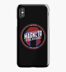 mutant and proud iPhone Case