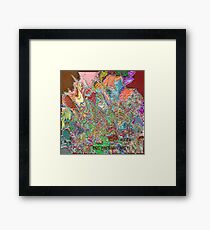 ( ANGER ) ERIC WHITEMAN ART Framed Print