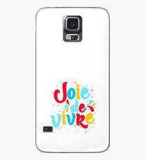 Lebensfreude Hülle & Klebefolie für Samsung Galaxy