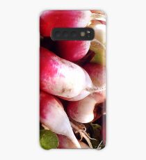 Funda/vinilo para Samsung Galaxy Radishes
