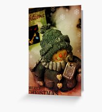 Holiday Greetings 2 Greeting Card