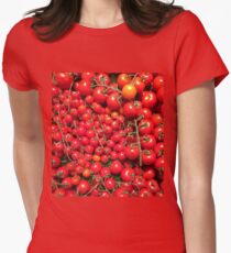Tomatoes Women's Fitted T-Shirt