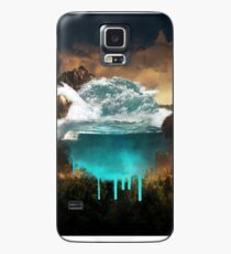 Elements collide. Case/Skin for Samsung Galaxy