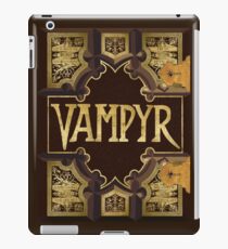 Vampyr Book iPad Case/Skin