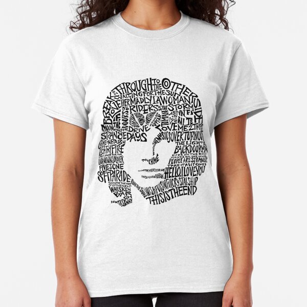 Morrison Mugshot Tanktop Girls Black Jim Hedreix Jimmy Cobain Kurt Janis Joblin