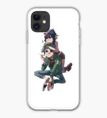 2-D and Noodle Gorillaz iPhone Case
