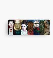 Monster Squad Canvas Print