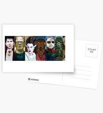 Monster Squad Postcards
