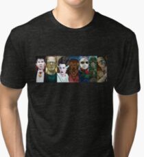 Monster Squad Tri-blend T-Shirt