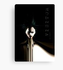 Visitor Canvas Print