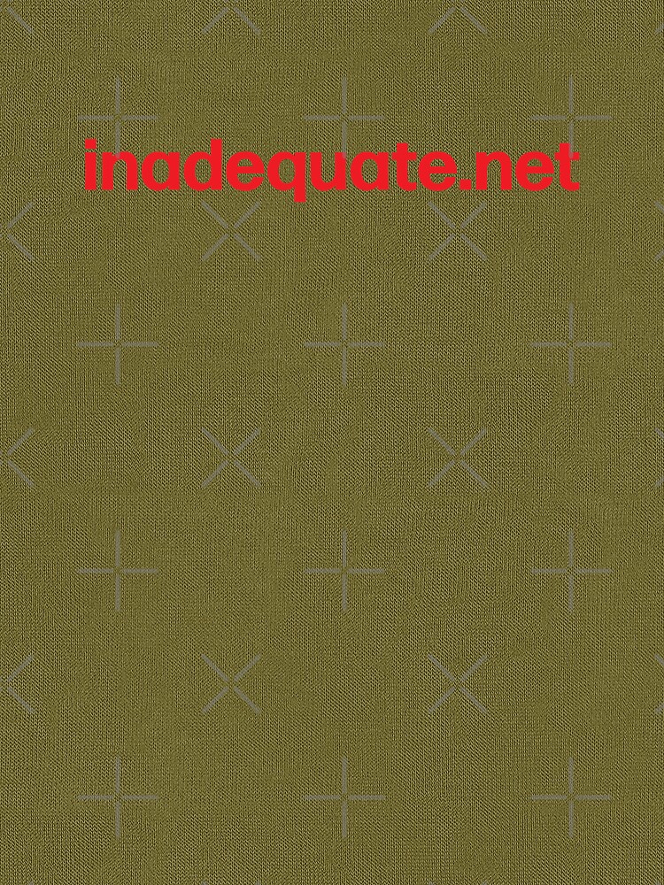 inadequate.net | an examination of free will | William O. Pate II by willpate