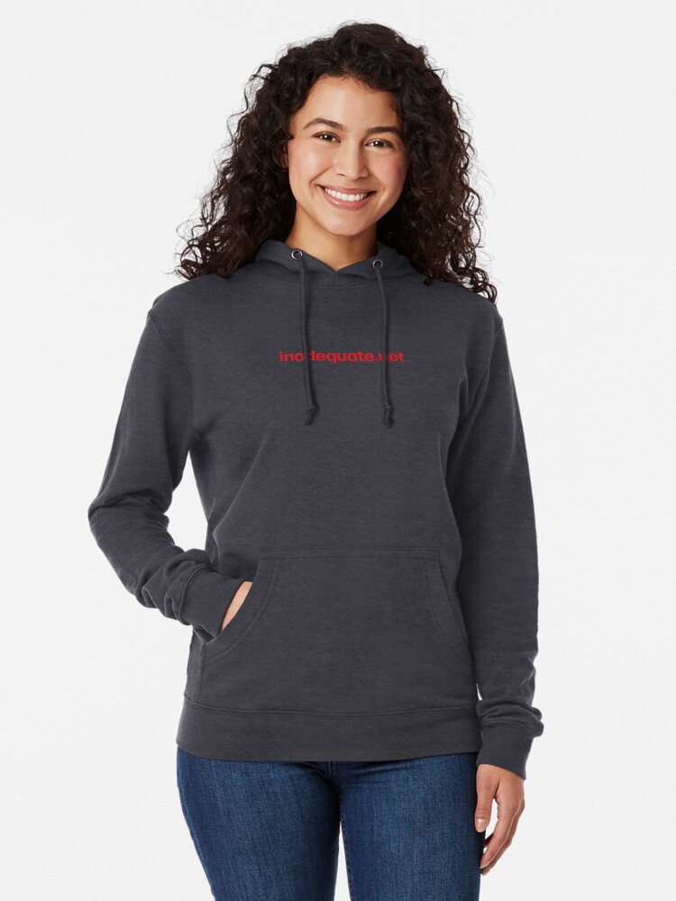 Alternate view of inadequate.net | an examination of free will | William O. Pate II Lightweight Hoodie