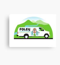 Foley Riverside Realty Canvas Print