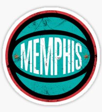 Memphis Retro Ball - White Sticker
