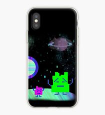 Mooninites On the air iPhone Case