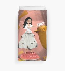 Honouring the Birds Duvet Cover