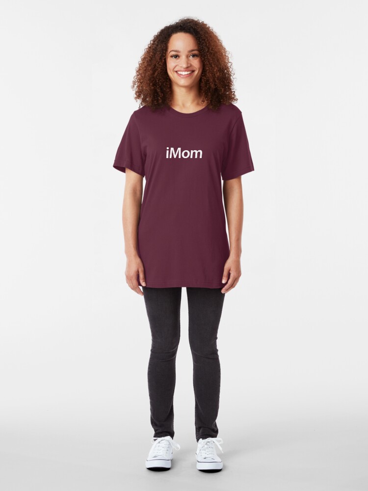 Alternate view of iMom Slim Fit T-Shirt
