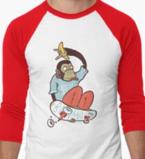 banana grab Men's Baseball ¾ T-Shirt
