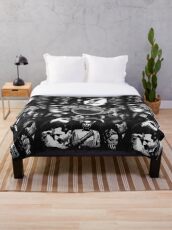 Universal Horror Throw Blanket