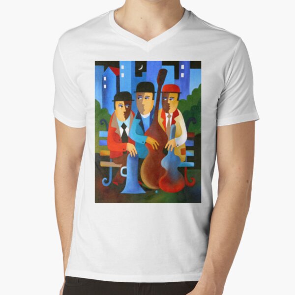 WAITING FOR LESTER V-Neck T-Shirt