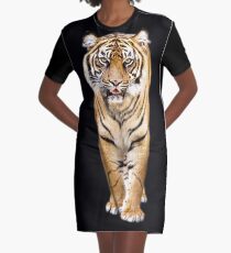 Tiger Graphic T-Shirt Dress