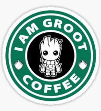 Baby Guardian Coffee Sticker