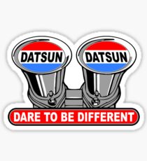 Datsun Sticker
