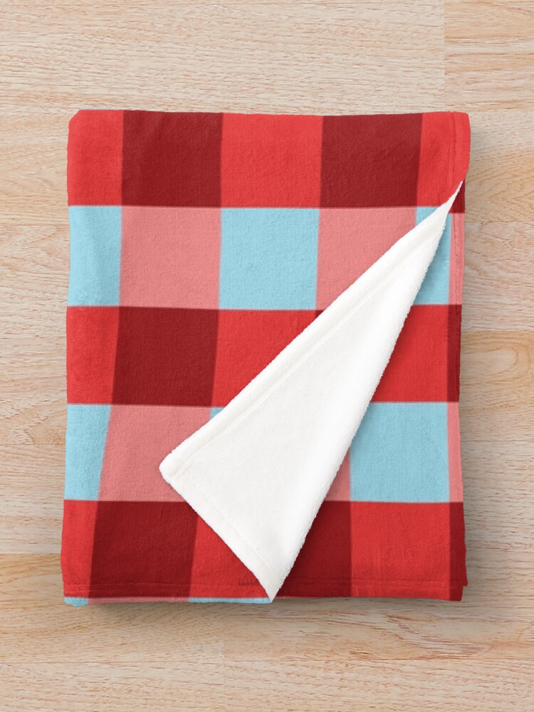"checkers" Throw Blanket by silverishfox Redbubble