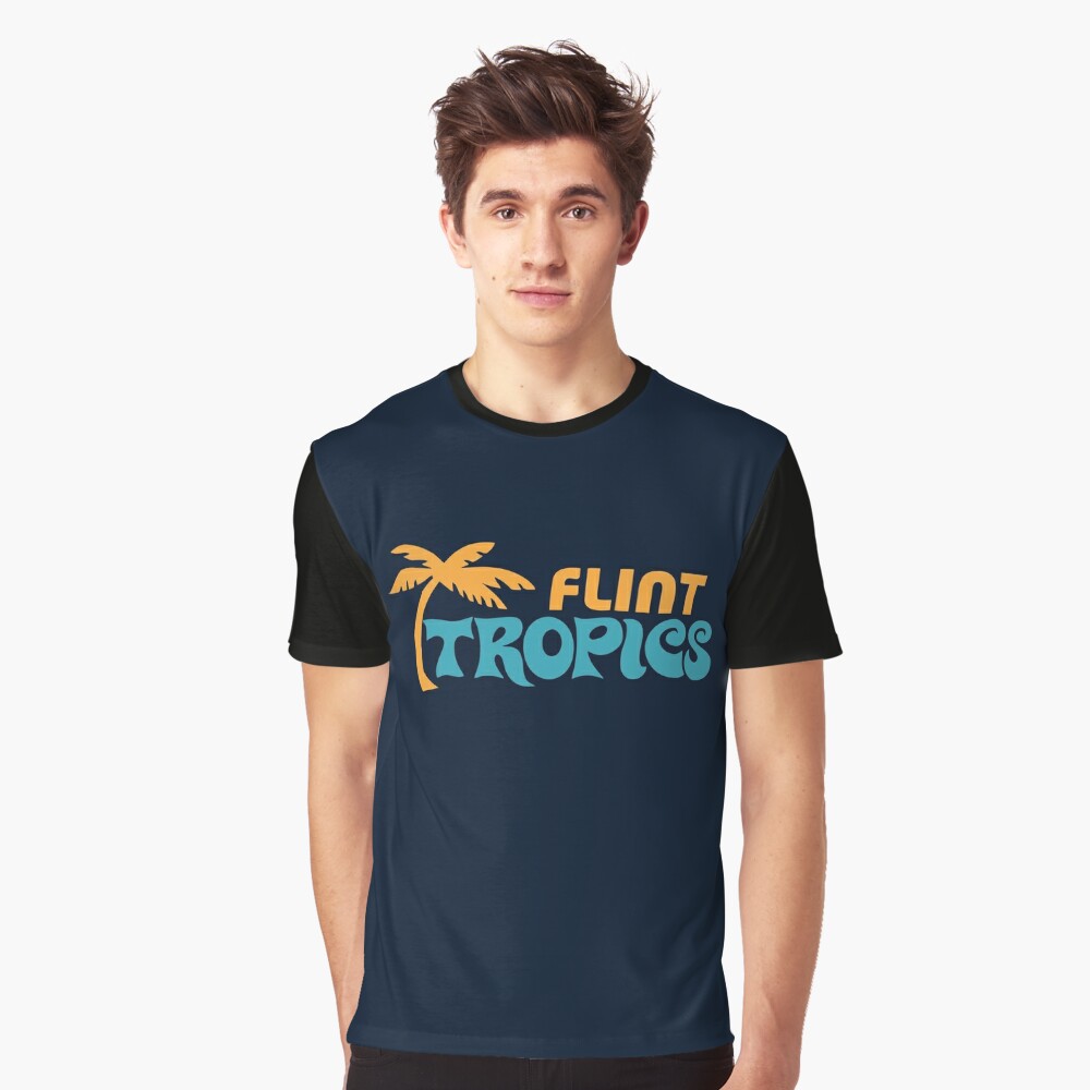 flint tropics warm up shirt