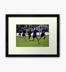 Rugby Sevens Tournament Framed Print