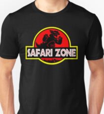 Safari Zone X Jurassic Park Unisex T-Shirt