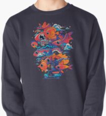 Let's get Lost Pullover Sweatshirt