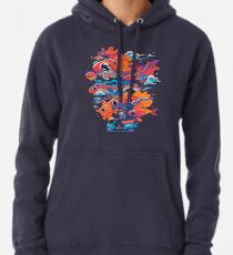 Sudadera con capucha Vamos a perdernos