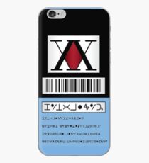 Vinilo o funda para iPhone HXH - Licencia HunterxHunter