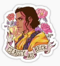 Classy as Josie Sticker