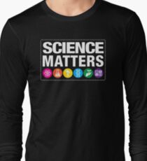 Science Matters Long Sleeve T-Shirt