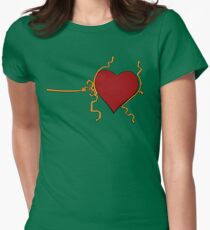 Three Sizes in One Day Women's Fitted T-Shirt