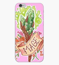 MAGE CLASS iPhone Case