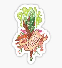 MAGE CLASS Sticker