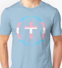 Christian (Blue, Pink, White) Third Culture Series Slim Fit T-Shirt