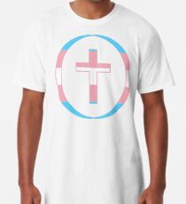 Christian (Blue, Pink, White) Third Culture Series Long T-Shirt