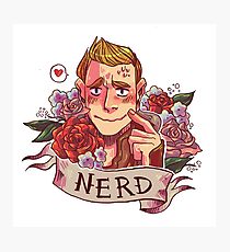 NERD NIGHT Photographic Print