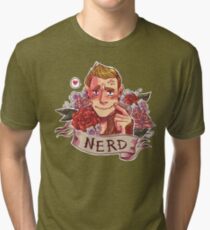 NERD NIGHT Tri-blend T-Shirt