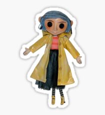 Coraline Stickers | Redbubble