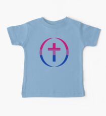 Christian (Blue, Pink, White) Third Culture Series Baby T-Shirt